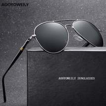 Luxury Men&#39;s Polarized Sunglasses Driving Sun Glasses For Men Women Brand Design - £31.57 GBP