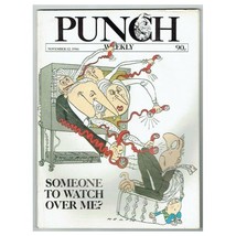 Punch Magazine November 12 ,1986 mbox3600/i Someone to watch over me ? - £3.07 GBP