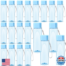Mifoci 20x 17oz Plastic Water Bottles Bulk - Blue Sports Water Bottles Gym - $53.35