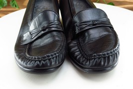 SAS Size 6.5 Standard Black Loafer Shoes Leather Women - £15.42 GBP
