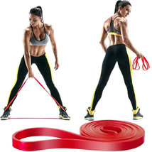Workout Bands For Women/Men, Pro Elastic Exercise Bands For Squat Hip Tr... - £18.78 GBP
