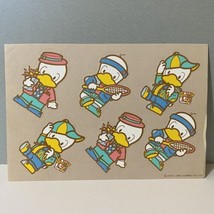 Vintage Sanrio 1984 Qui-Quaks Duck Stickers - $24.99