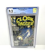 1985 Cloak and Dagger #1 CGC 9.2 Newsstand Marvel Comic Graded - £40.28 GBP