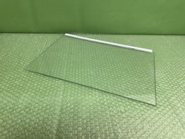 WR32X10334  GE Refrigerator Veggie Pan Cover Glass, ~ 16&quot; x 11&quot; - $44.90