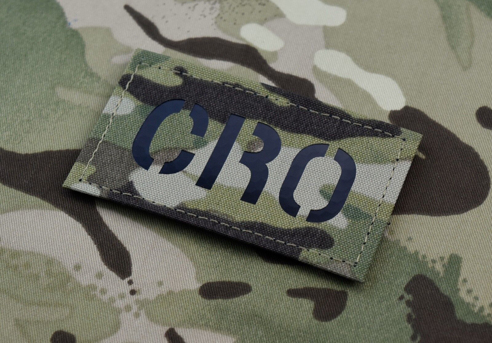 CRO Infrared Call Sign Patch Multicam Combat Rescue Officer Pedros PJ US... - $23.33