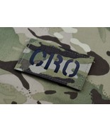 CRO Infrared Call Sign Patch Multicam Combat Rescue Officer Pedros PJ US... - $32.00 CAD