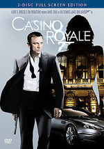 NEW 2 DVD James Bond 007 Casino Royale FULL: Daniel Craig Green Dench Mikkelsen - £3.55 GBP
