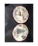 Deer &amp; Owl Plates, Heritage Collection by Better Homes &amp; Gardens, Set of... - $282.25 MXN