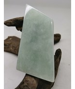 Icy Ice Light Green Burma Jadeite Jade Polished Rough Stone # 45g # 225 ... - $930.04 CAD