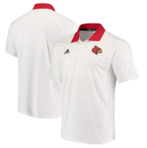 LOUISVILLE CARDINALS POLO SHIRT-ADIDAS SIDELINE-ALL ADULT SIZES -NWT-$70... - £31.44 GBP+