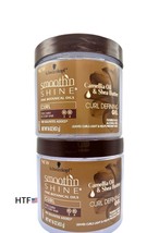 2x SCHWARZKOPF SMOOTH SHINE CURL DEFINING GEL  FOR CURLY &amp; COILY HAIR 16... - $49.48