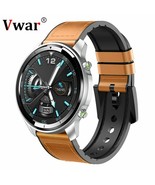 2020 NEW H15 Men Smart watch Ceramic Dial 1.3 Full Touch 360*360 HD Screen - $1,693.85 MXN