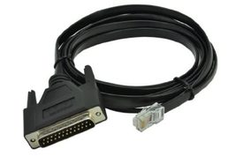 RiteAV DB25 to RJ45 Modem/Console Cable, 72-3663-01, New, Compatible - £9.34 GBP