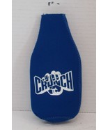 Crunch drink Bottle coozie koozy coozy Koozie Insulator Blue White - $4.90