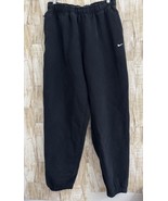 Nike Pants Mens Size L Joggers Sweatpants Athletic Swoosh Zipper Pockets... - $556.04 MXN