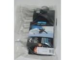 Salomon 14701 Black Knee Ski QST Merino Wool Socks 1 Pair Size Medium - £11.84 GBP