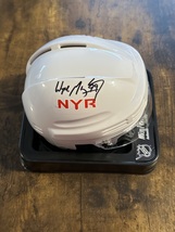 Wayne Gretzky Signed New York Rangers Hockey Mini Helmet COA - £159.07 GBP