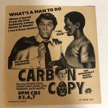 Carbon Copy TV guide Print Ad George Segal Susan Saint James Dick Martin Tpa3 - £4.45 GBP