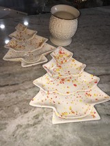 Christmas Tree Butter Plate Glassware - $24.40