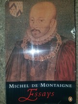 Essays by Michel de Montaigne [paperback] - $4.50