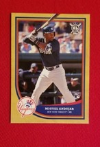 2018 Topps Big League Gold Miguel Andujar Rookie Rc #166 Free Shipping - £1.56 GBP