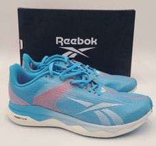 Reebok Floatride Run Fast 3 FW9626 Blue Running Shoes Women&#39;s Size 7.5 NEW - £30.09 GBP