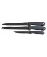 Lot 3 Master Cut Jesco Stainless Steel Kitchen Utility Knives Set - $12.99