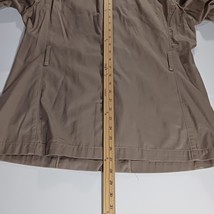 Banana Republic RN#5402 Women's Beige/Khaki Cotton Button Jacket Size Large image 6