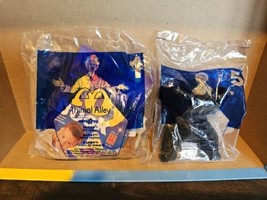 McDonald&#39;s 2001 Animal Alley Toys R Us Happy Meal Toys #1 And #5 Darby And Cole - £3.89 GBP