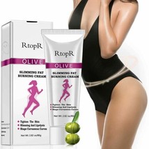 RtopR Fat Burning Cream Olive Anti Cellulite and Tighten Body Slimming 2 PACK - £10.11 GBP