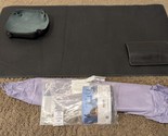 ELIZO Real Leather Desk Mat Set (32&quot;x16&quot;) Large Desk Cover Blotter Prote... - $32.99