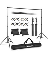 Emart Photo Video Studio 10Ft Adjustable Background Stand Backdrop Support - €48,77 EUR