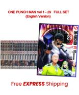 Manga New One Punch Man English Version Volume 1-29 Comic Book Full Set ... - $5,247.99 MXN