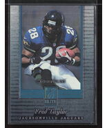 1999 Donruss #EL15 Fred Taylor Elite Inserts #/2500 - $2.85