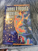 Entoverse by James P. Hogan (1991, Hardcover) - $8.25