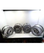 04 Mercedes R230 SL500 wheel set, rim 2304011502 2304011602 8.5x18 9.5x1... - €947,69 EUR