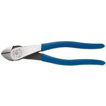 Klein Tools PLIERS DIAGONAL CUTTERS HIGH LEVERAGE ANGLE HEAD - $2,048.59 MXN