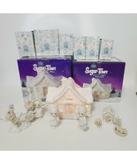 Precious Moments Sugar Town Doctor&#39;s Office 7 Piece Set by Enesco 529281 - £89.56 GBP