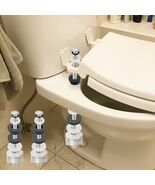 Universal Toilet Seat Hinge Bolts Kit, Heavy-Duty 3.3-In Stainless Steel... - $26.56 CAD
