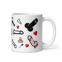 Generic Penis Mug Coffee Tea Cup Prank Gag Humor, 11 Ounce, White - $14.99+