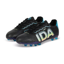 IDA  Women&#39;s Rise Club FG Molded Soccer Cleats Black Blue Size 9 - $79.69