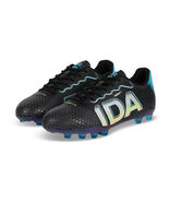 IDA  Women&#39;s Rise Club FG Molded Soccer Cleats Black Blue Size 9 - $110.01 CAD