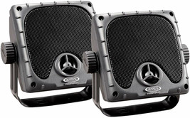Jensen JXHD35 3.5&quot; Heavy Duty Outdoor Mini Speakers, 30 Watt Maximum Power - £66.51 GBP