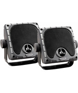 Jensen JXHD35 3.5&quot; Heavy Duty Outdoor Mini Speakers, 30 Watt Maximum Power - £62.00 GBP