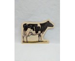 Vintage Cow Diecut Art Print - $19.80
