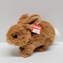 Gund Realistic Bunny Plush 8&quot; Brown 4053952 Stuffed Animal Rabbit New With Tag! - £14.90 GBP