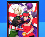 The Devil is a Part Timer Complete Anime Series Blu-ray + DVD Classics S... - $84.90