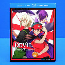 The Devil is a Part Timer Complete Anime Series Blu-ray + DVD Classics Season 1 - £66.41 GBP