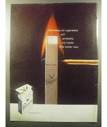 1959 Parliament Cigarettes Advertisement - Someday all cigarettes - £11.79 GBP