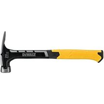 DeWalt 20 oz Smooth Face Rip Claw Hammer 7-1/2 in. Steel Handle - $34.95